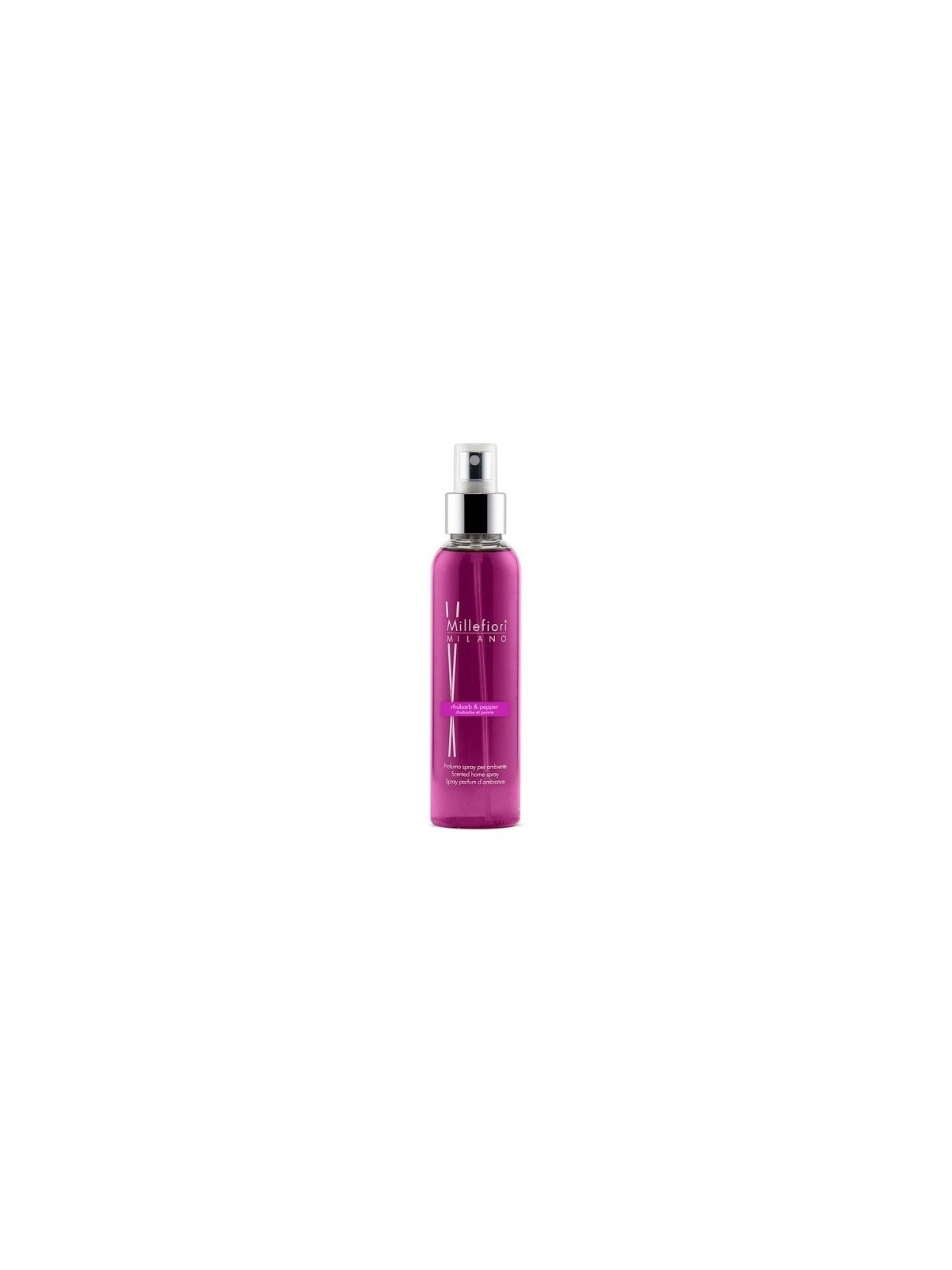 Millefiori Milano Spray naturale per la casa al rabarbaro e pepe 150ml unisex
