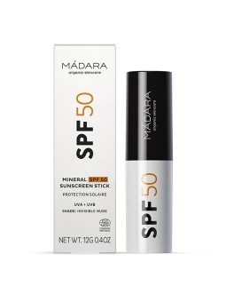 MÁDARA Stick solare minerale SPF 50 Stick solare 12 g donna