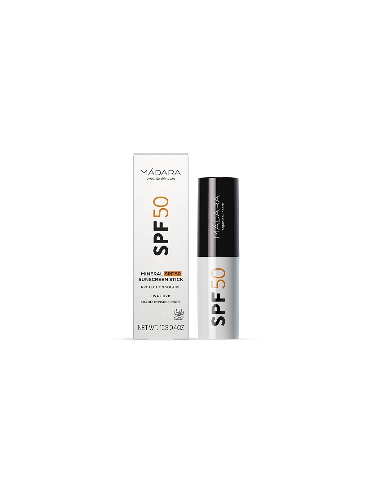 MÁDARA Stick solare minerale SPF 50 Stick solare 12 g donna