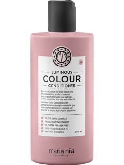 Maria Nila Balsamo Illuminante e Rinforzante per Capelli Colorati senza Solfati e Parabeni Balsamo Colorante Luminoso - Contenut