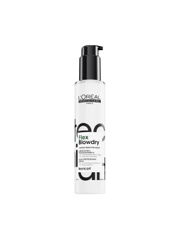 L'Oréal Professionnel Crema Fluidificante per Asciugatura Rapida Expert - Crema Memory Shape - Protezione dal Calore - Senza Ris