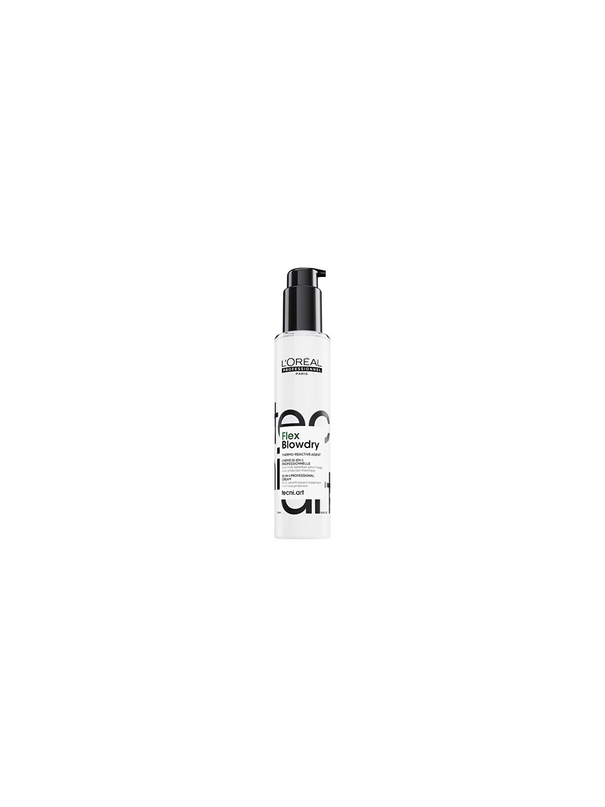 L'Oréal Professionnel Crema Fluidificante per Asciugatura Rapida Expert - Crema Memory Shape - Protezione dal Calore - Senza Ris