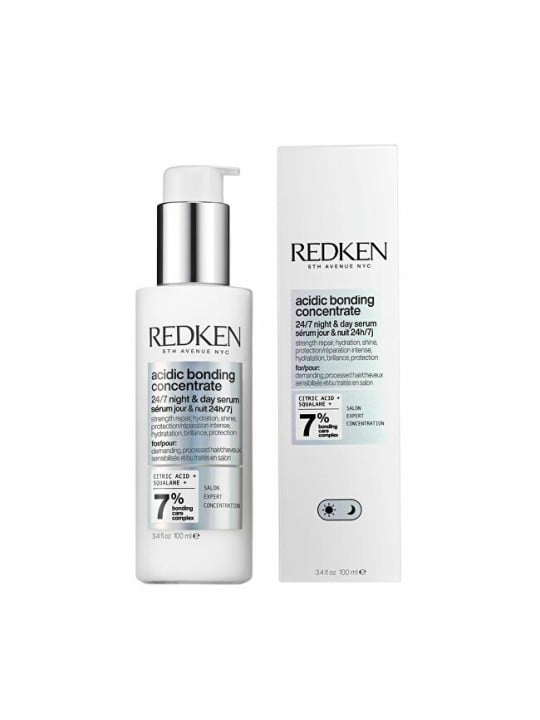 Redken Siero intensivo giorno e notte per ristrutturare i capelli danneggiati Acidic Bonding Concentrate 24/7 Night & Day Serum
