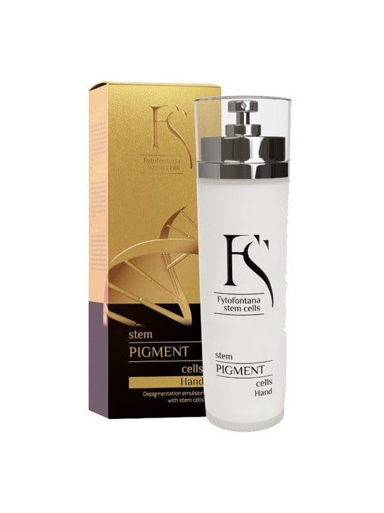 Fytofontana Stem Cells Pigment Hand - Emulsioni con cellule staminali per restituire luminosità alla pelle e alle mani 125ml don