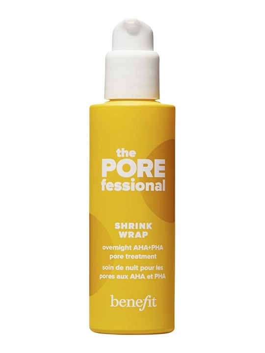 Benefit Trattamento notturno per la riduzione dei pori The Porefessional Shrink Wrap Trattamento notturno per i pori AHA+PHA 50m