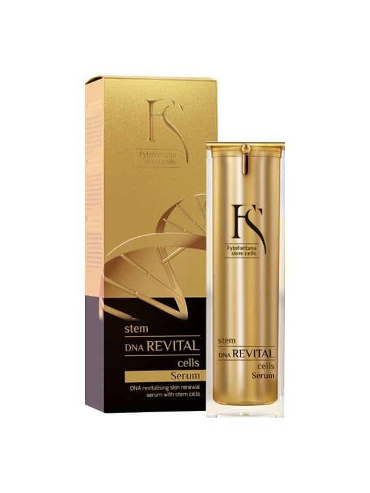 Fytofontana Stem Cells DNA Revital Serum - Siero con cellule staminali per la rigenerazione della pelle e la rivitalizzazione de