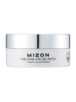 Mizon Maschera idrogel per gli occhi premium con perla bianca e diamante per rughe e schiarimento della pelle Patch in gel per g