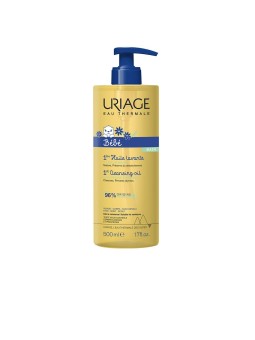 Uriage Bebe 1st Cleansing Oil unisex 500ml Cleansess, Prevents Dryness Uriage www.essenzetotalstyle.com