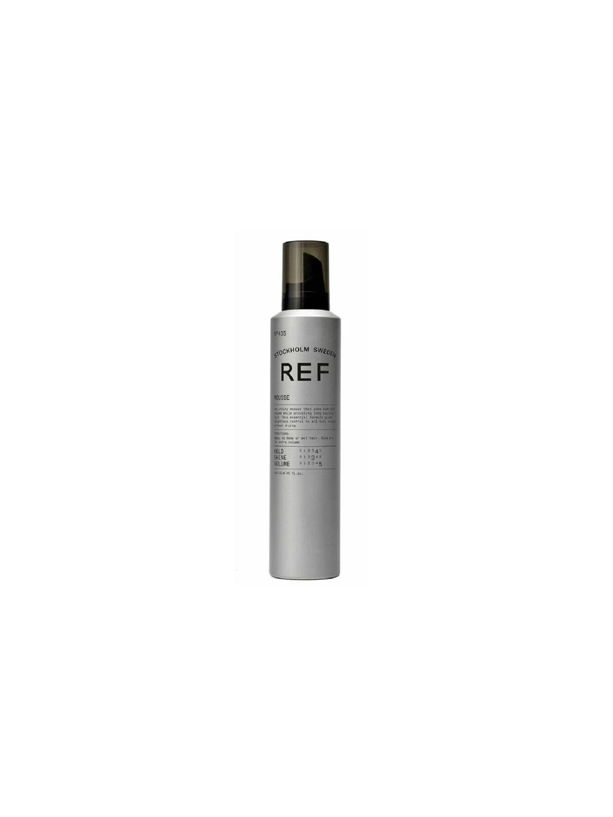 REF Mousse N°435 mousse per capelli per volume e rafforzamento dei capelli 250ml donna