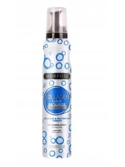 Morfose Hair Mousse Perfect Hold mousse per capelli per volume dei capelli Collagen 200ml donna