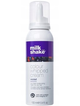 Milk Shake Mousse colorata senza risciacquo Color Whipped Cream 100ml - Tonalità: Viola donna