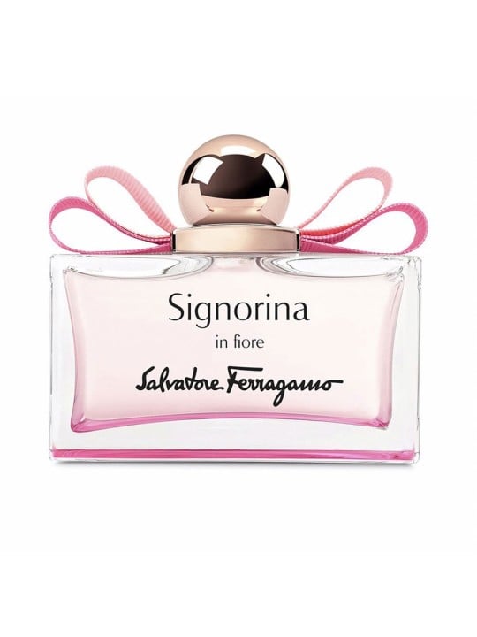 Ferragamo Signorina in Fiore Eau De Toilette 100ml donna Ferragamo www.essenzetotalstyle.com 