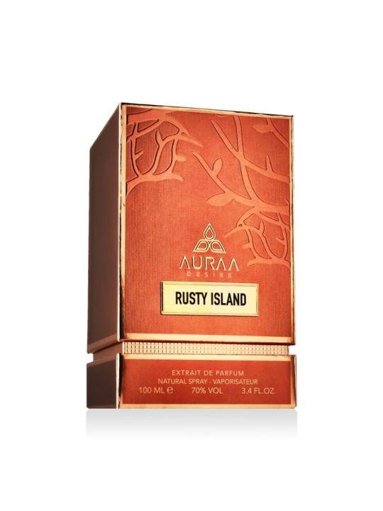 Auraa Desire Rusty Island Profumo Unisex 100ml