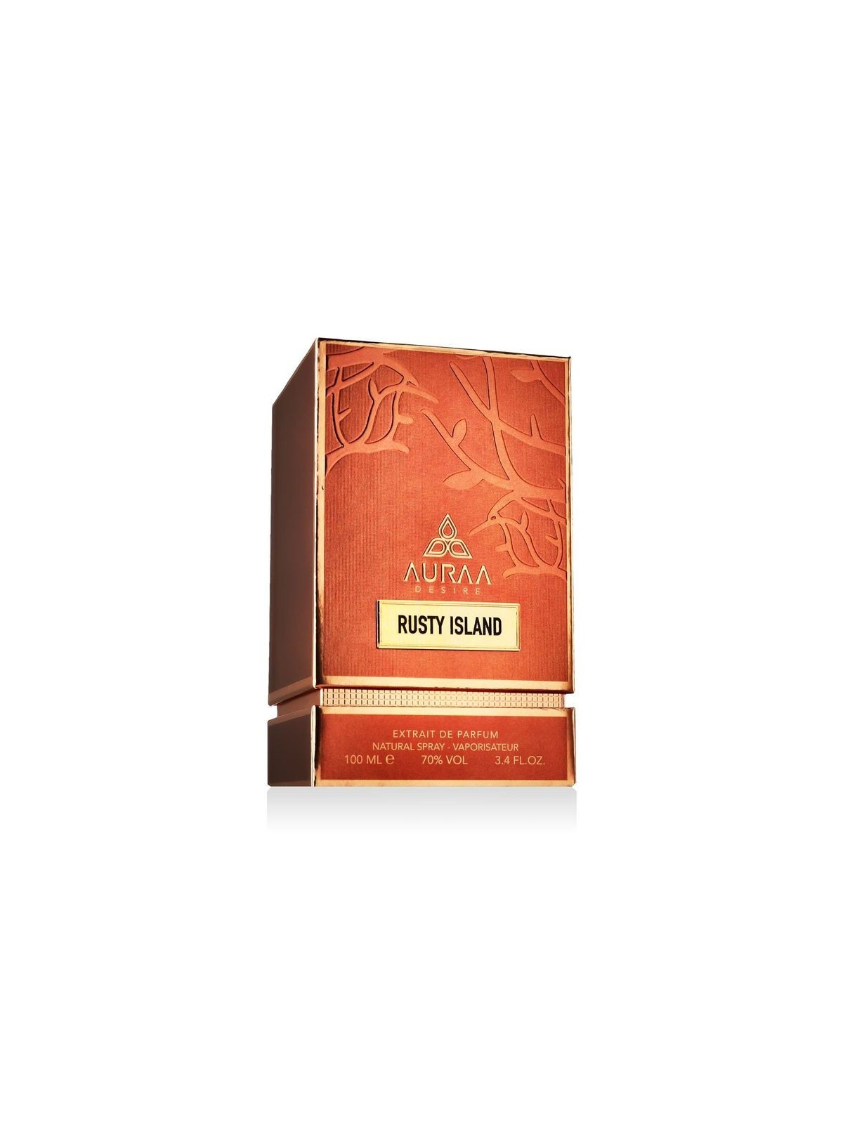 Auraa Desire Rusty Island Profumo Unisex 100ml