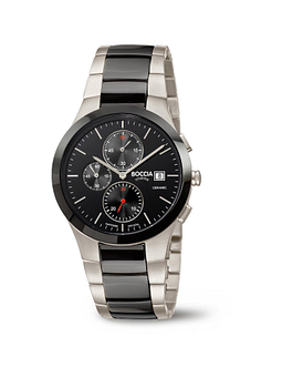 Orologio Boccia Titanium Ceramic 3748-01