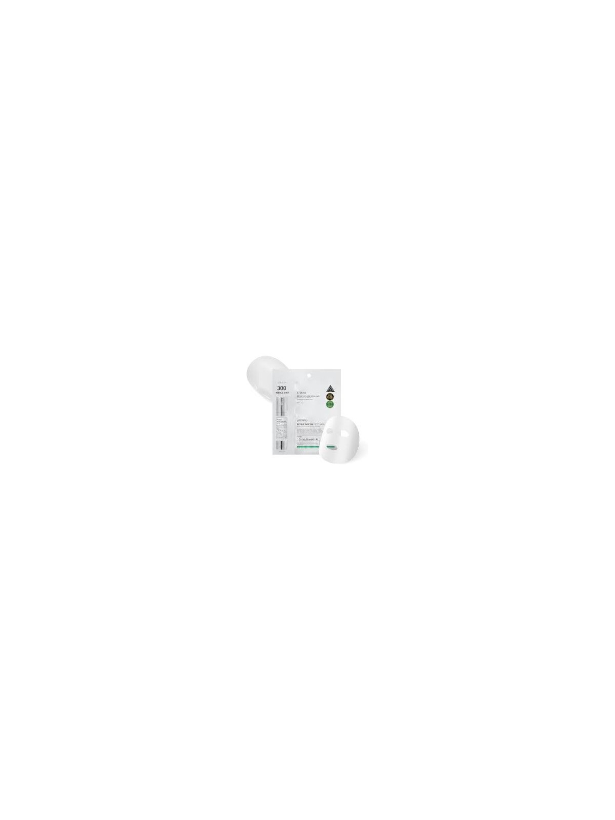 VT Cosmetics Reedle Shot 300 2 Step Mask Maschera in tessuto bifasica con microaghi donna