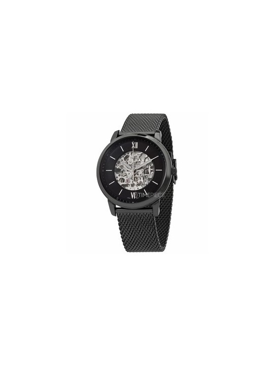 Fossil Orologio Neutra Moonphase Multifunction Two-Tone FS5906 Argento