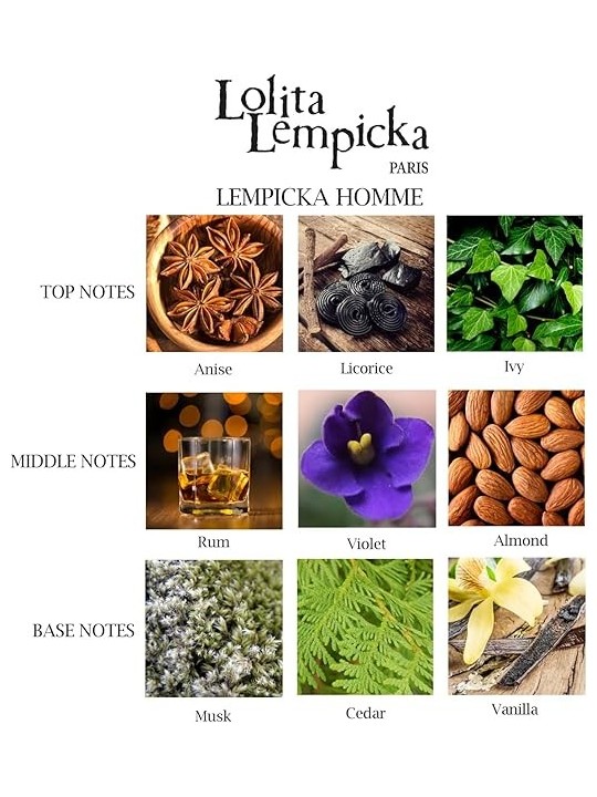 Lolita Lempicka Lempicka Homme eau de toilette uomo 100ml Lolita Lempicka www.essenzetotalstyle.com 