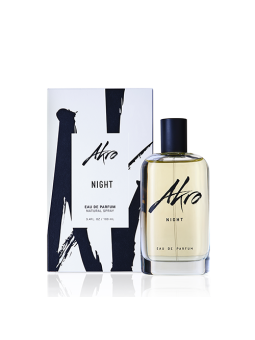 Akro Night Eau De Parfum 100ml unisex Eau de Parfum unisex