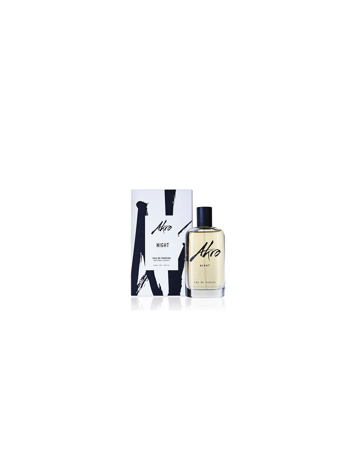 Akro Night Eau De Parfum 100ml unisex Eau de Parfum unisex