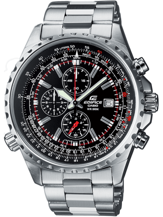 Orologio Uomo CASIO EDIFICE XL Slide Rule Chrono