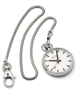 orologio da tasca Mondaine A660.30316.11SBB Evo Pocket Watch 43 mm