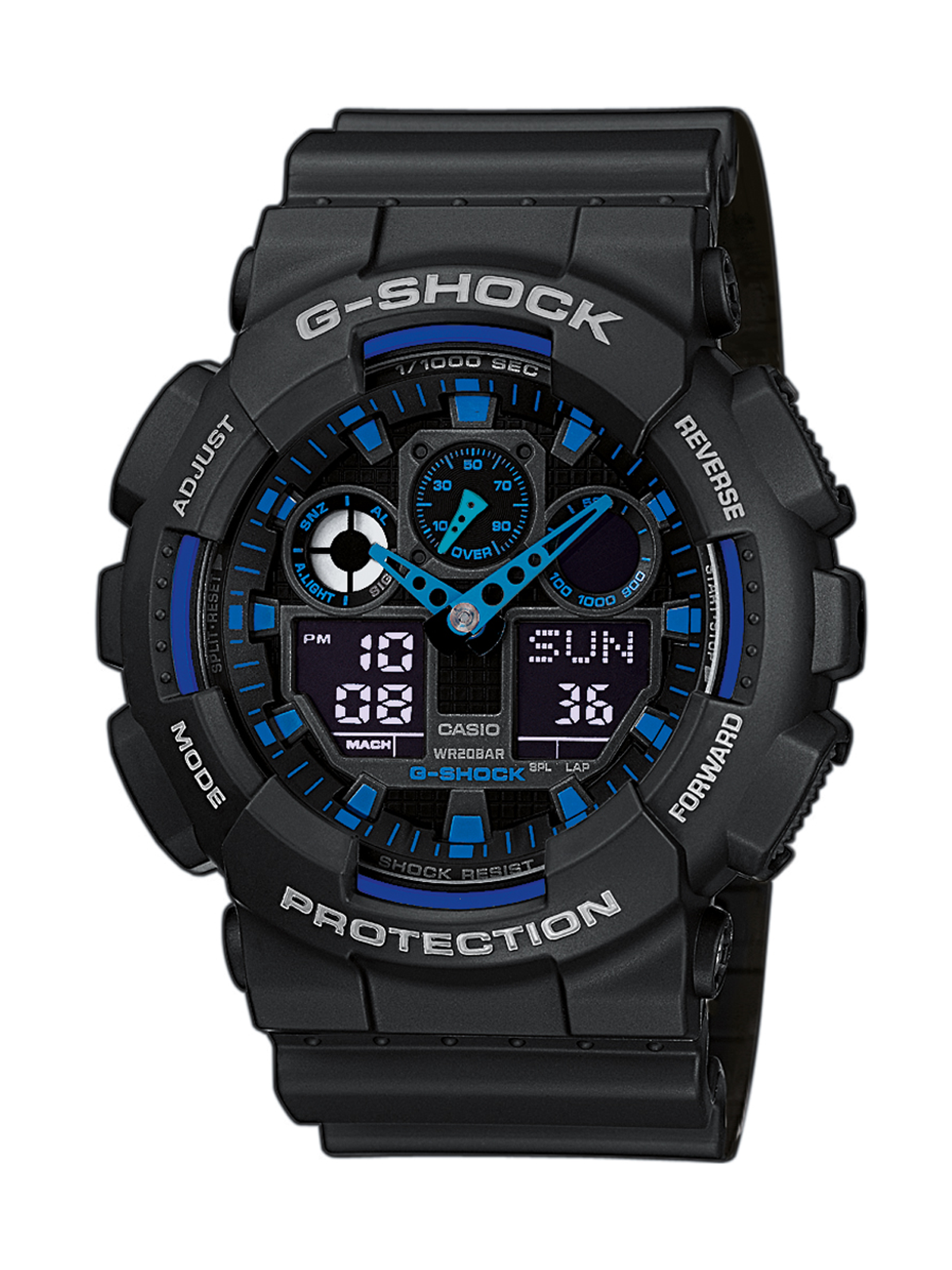 Casio G-Shock GA-100-1A2ER acquista 