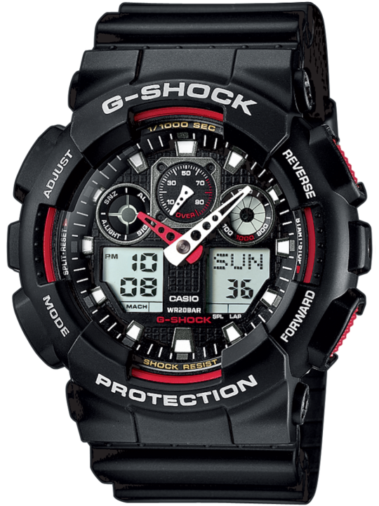 Casio G-Shock GA-100-1A4ER acquista 
