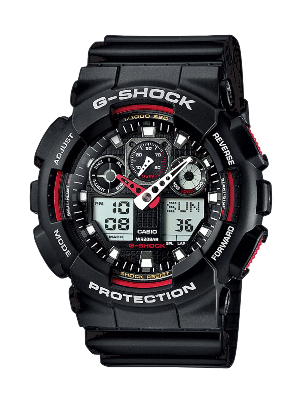 Casio G-Shock GA-100-1A4ER acquista 