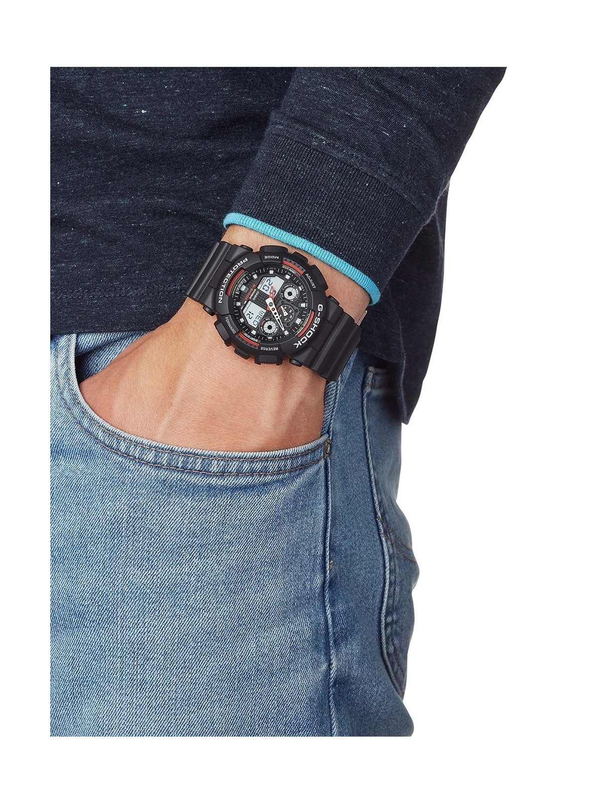 Casio G-Shock GA-100-1A4ER acquista 