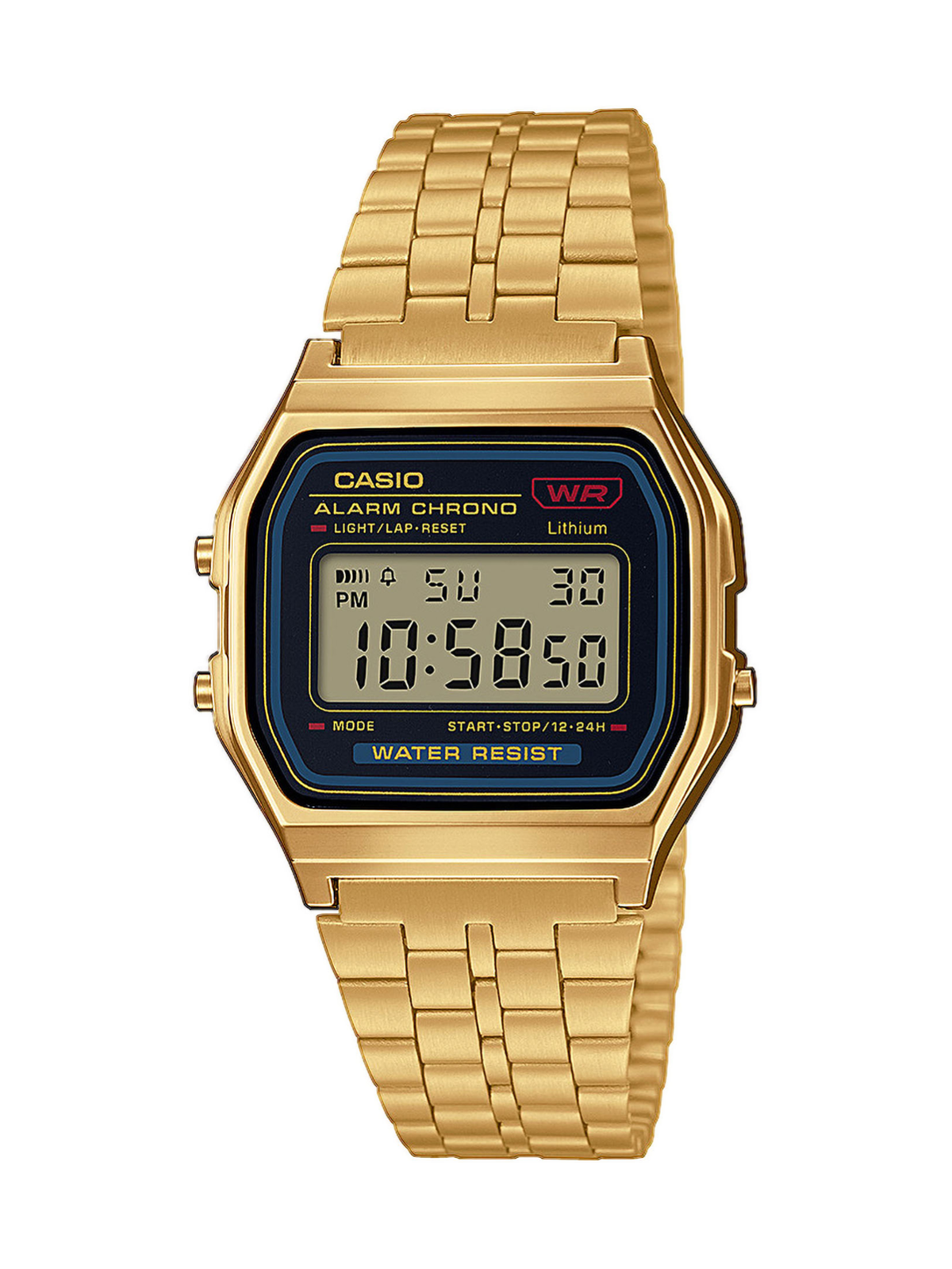 CASIO VINTAGE ICONIC, ORO-NERO