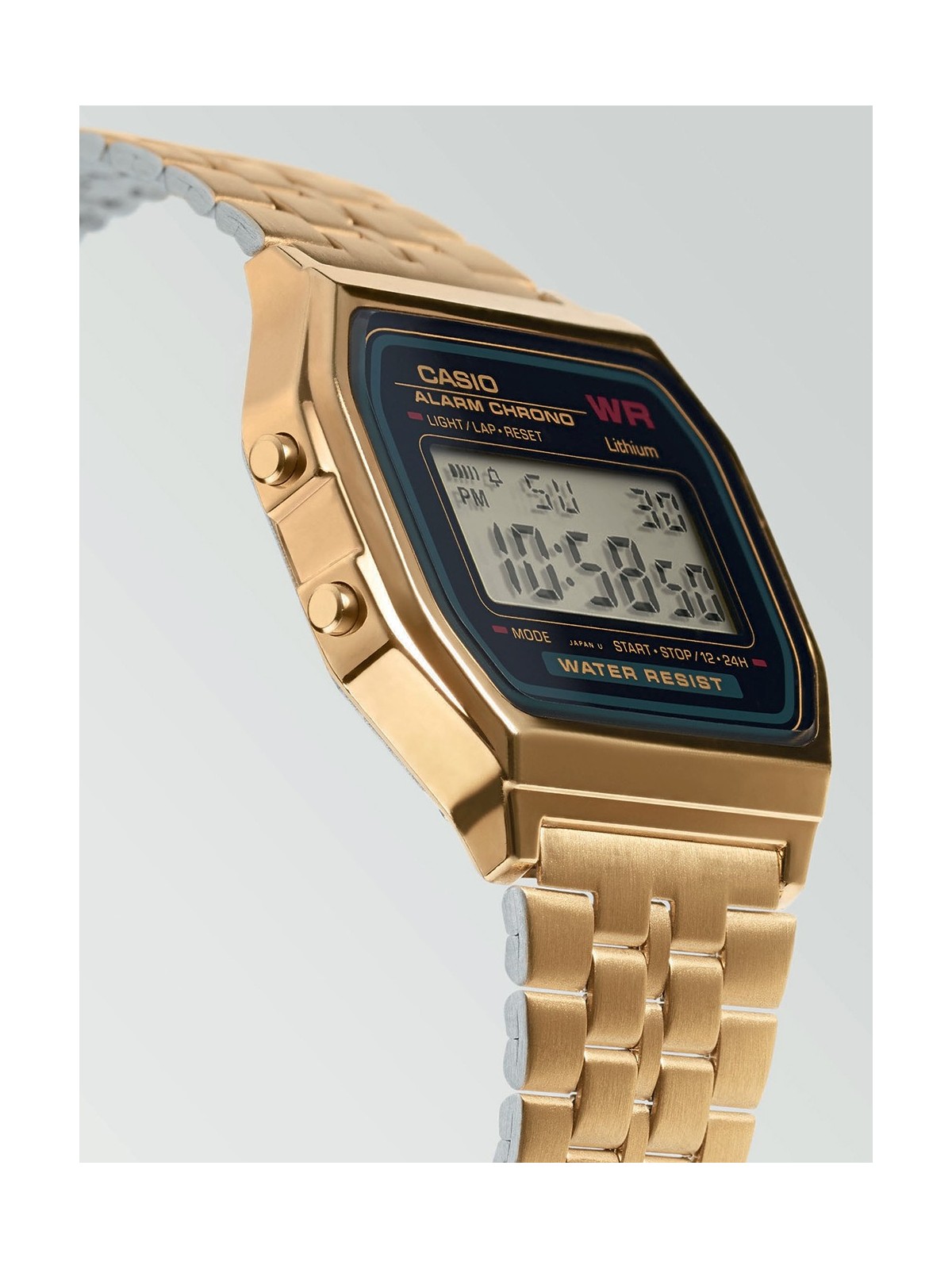 CASIO VINTAGE ICONIC, ORO-NERO
