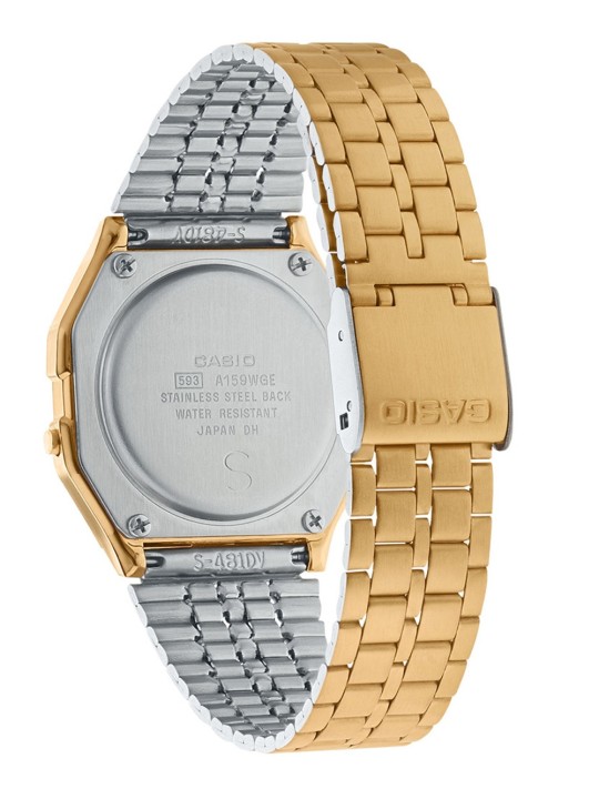 CASIO VINTAGE ICONIC, ORO-NERO