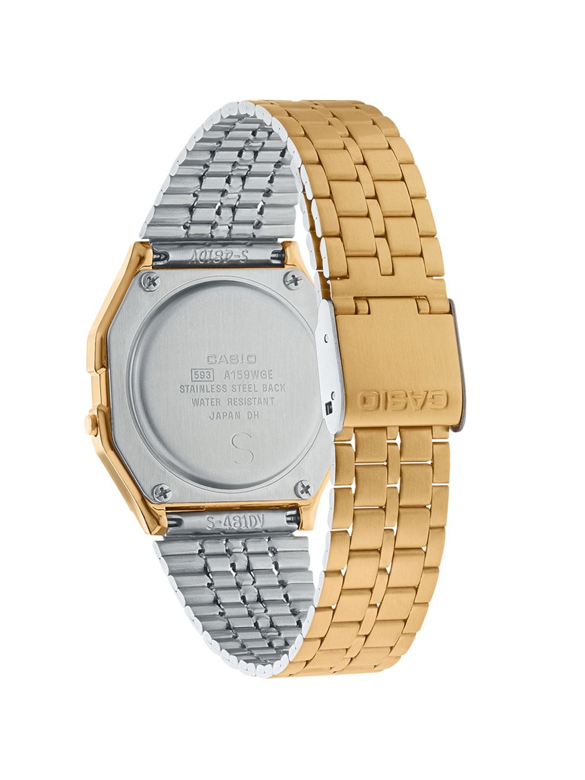CASIO VINTAGE ICONIC, ORO-NERO