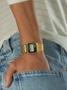 CASIO VINTAGE ICONIC, ORO-NERO