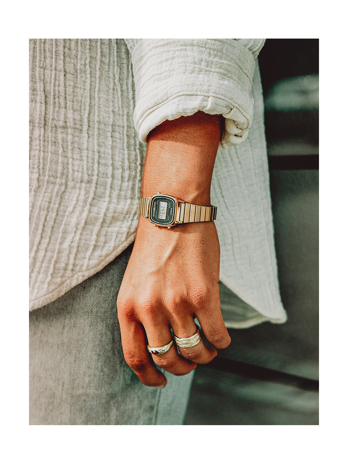 Orologio CASIO VINTAGE Iconic Mini Gold