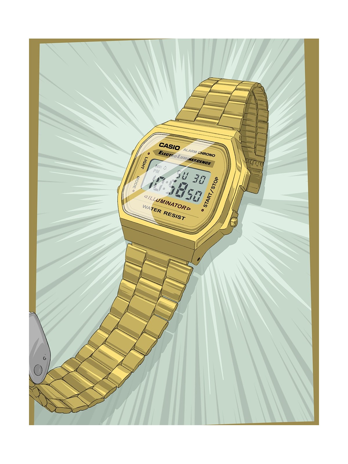 Casio Vintage A168WG-9EF acquista 