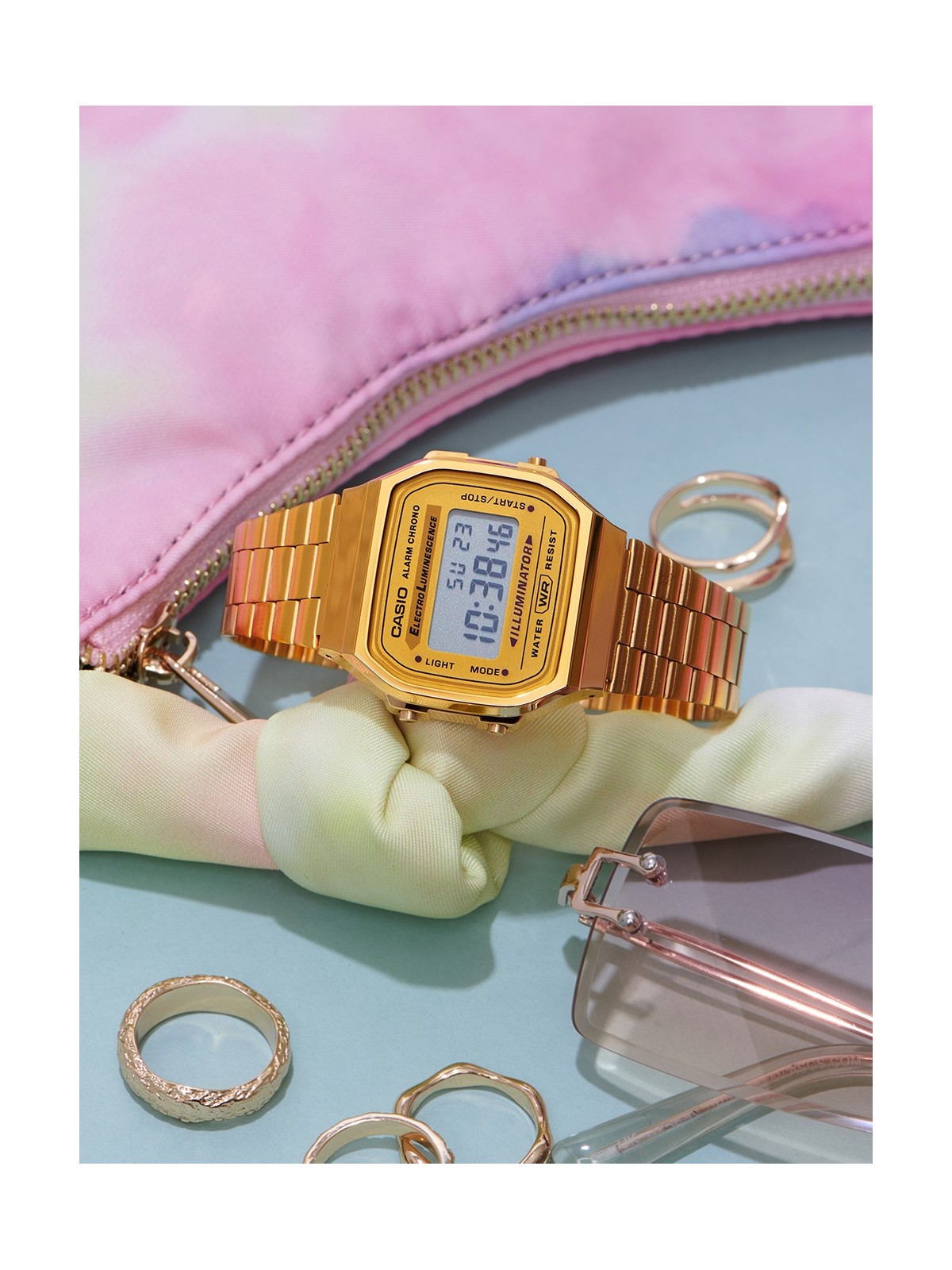 Casio Vintage A168WG-9EF acquista 