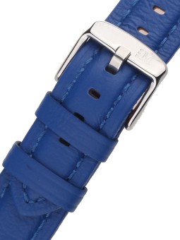 bracciale unisex Morellato A01X3823A58065CR14 Blue Watch Strap 14mm