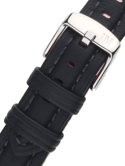 bracciale unisex Morellato A01X3823A58019CR14 Black Watch Strap 14mm