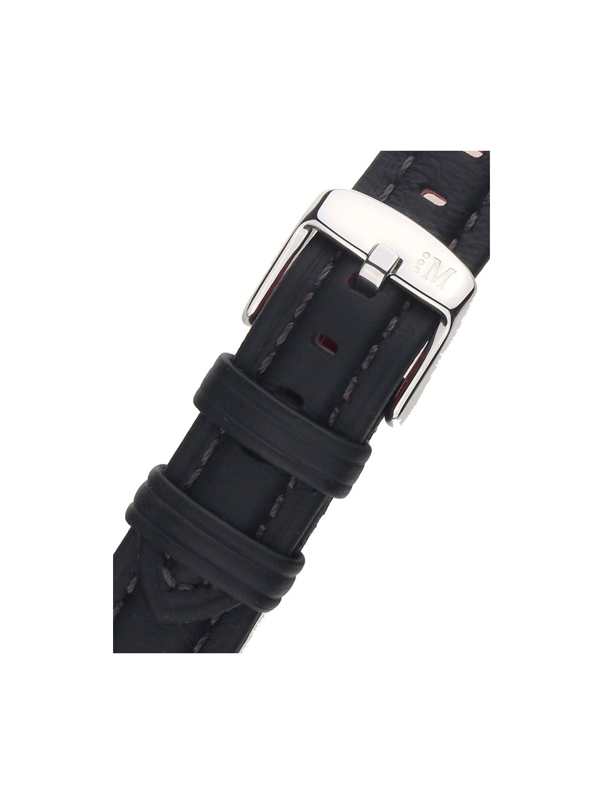bracciale unisex Morellato A01X3823A58019CR14 Black Watch Strap 14mm