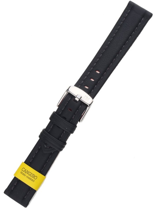 bracciale unisex Morellato A01X3823A58019CR14 Black Watch Strap 14mm