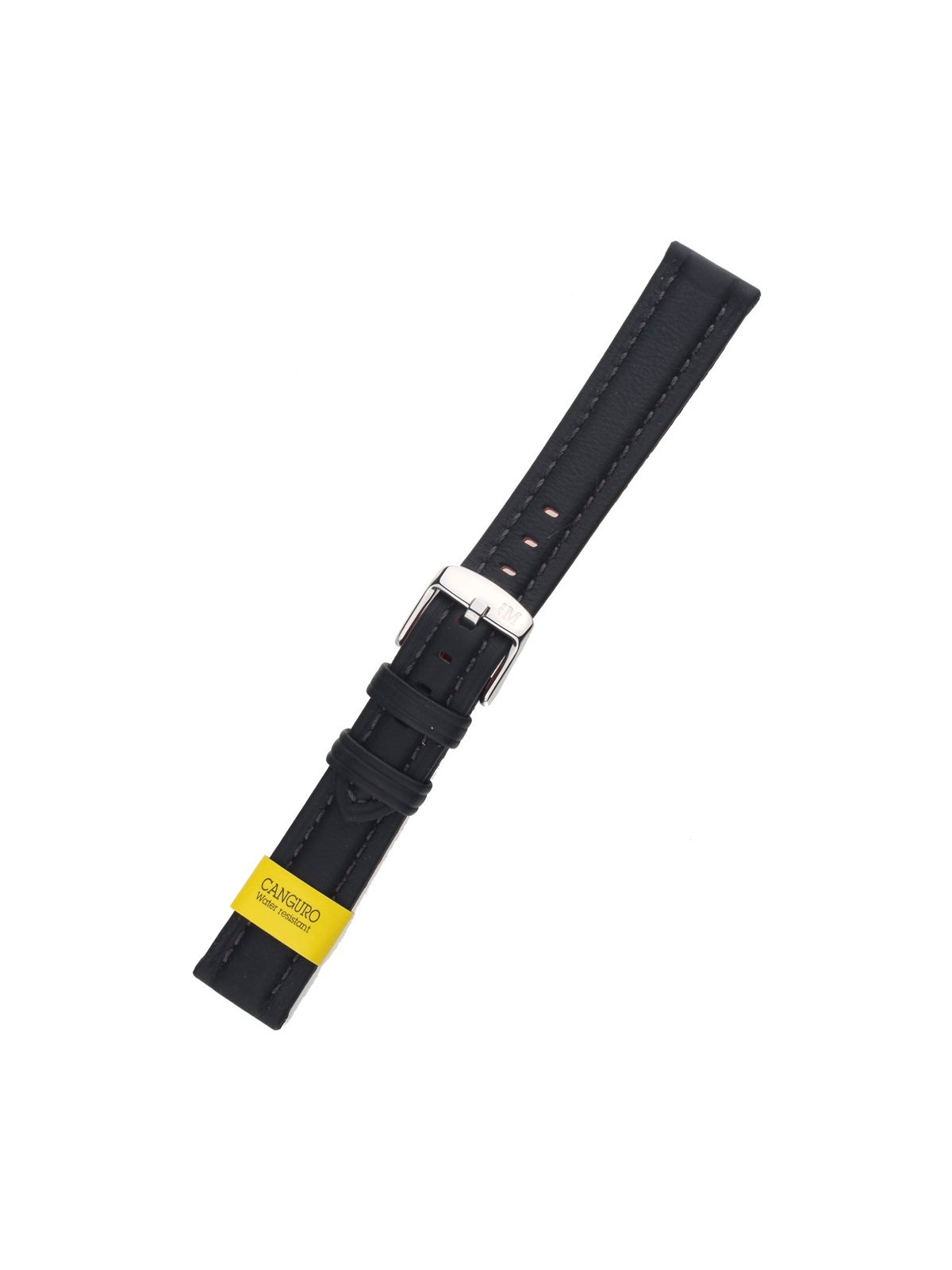 bracciale unisex Morellato A01X3823A58019CR14 Black Watch Strap 14mm