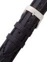 bracciale unisex Morellato A01U0856041019CR16 Black Lizard Watch Strap 16mm