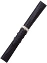 bracciale unisex Morellato A01U0856041019CR16 Black Lizard Watch Strap 16mm