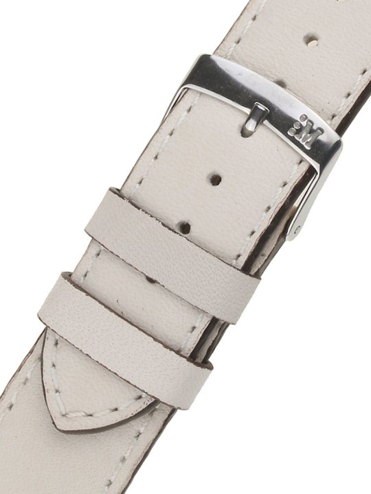 bracciale unisex Morellato A01X3688A37026CR20 White Watch Strap 20mm