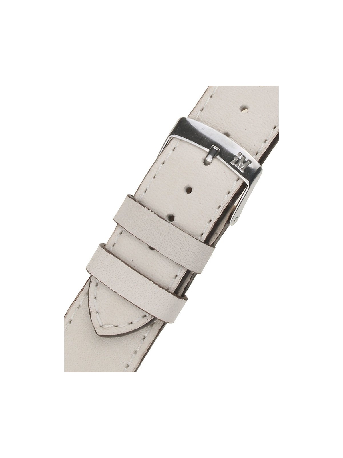bracciale unisex Morellato A01X3688A37026CR20 White Watch Strap 20mm