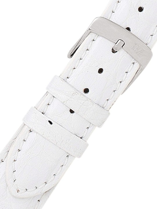 bracciale unisex Morellato A01U0518339017CR18 White alligator Watch Strap 18mm