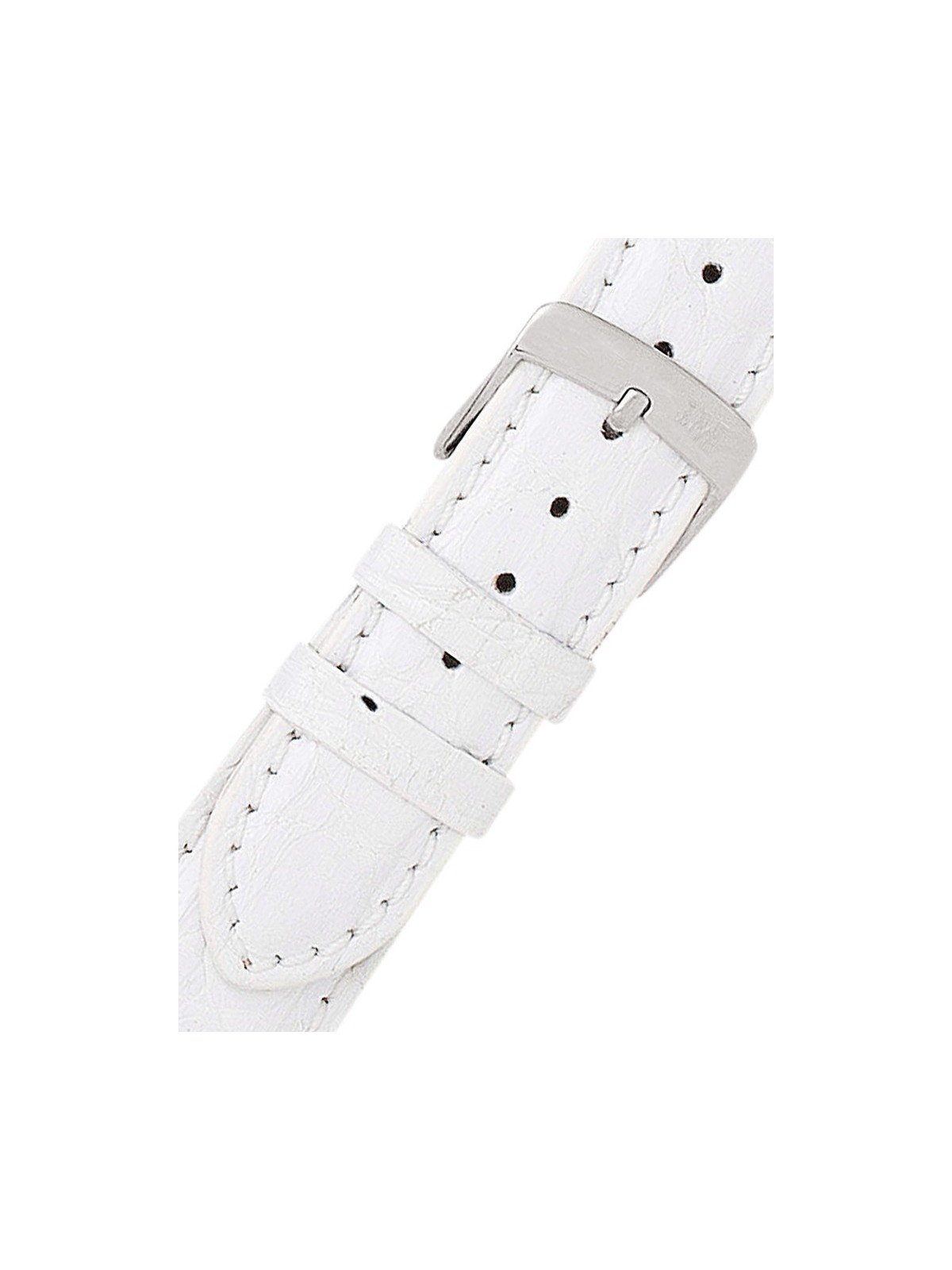 bracciale unisex Morellato A01U0518339017CR18 White alligator Watch Strap 18mm