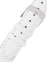 bracciale unisex Morellato A01U0518339017CR18 White alligator Watch Strap 18mm